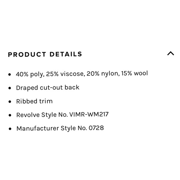 Vimmia Shavasana Reversible Sweater Cut Out & Twist Back Burgundy S & L - Picture 10 of 10